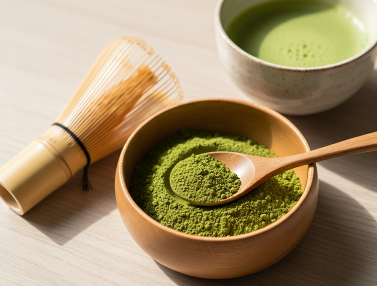 Oolong Tea Powders - Beverages & Dessert