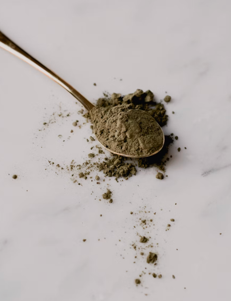 Four Seasons Spring Oolong Tea Powder - Floral Notes
