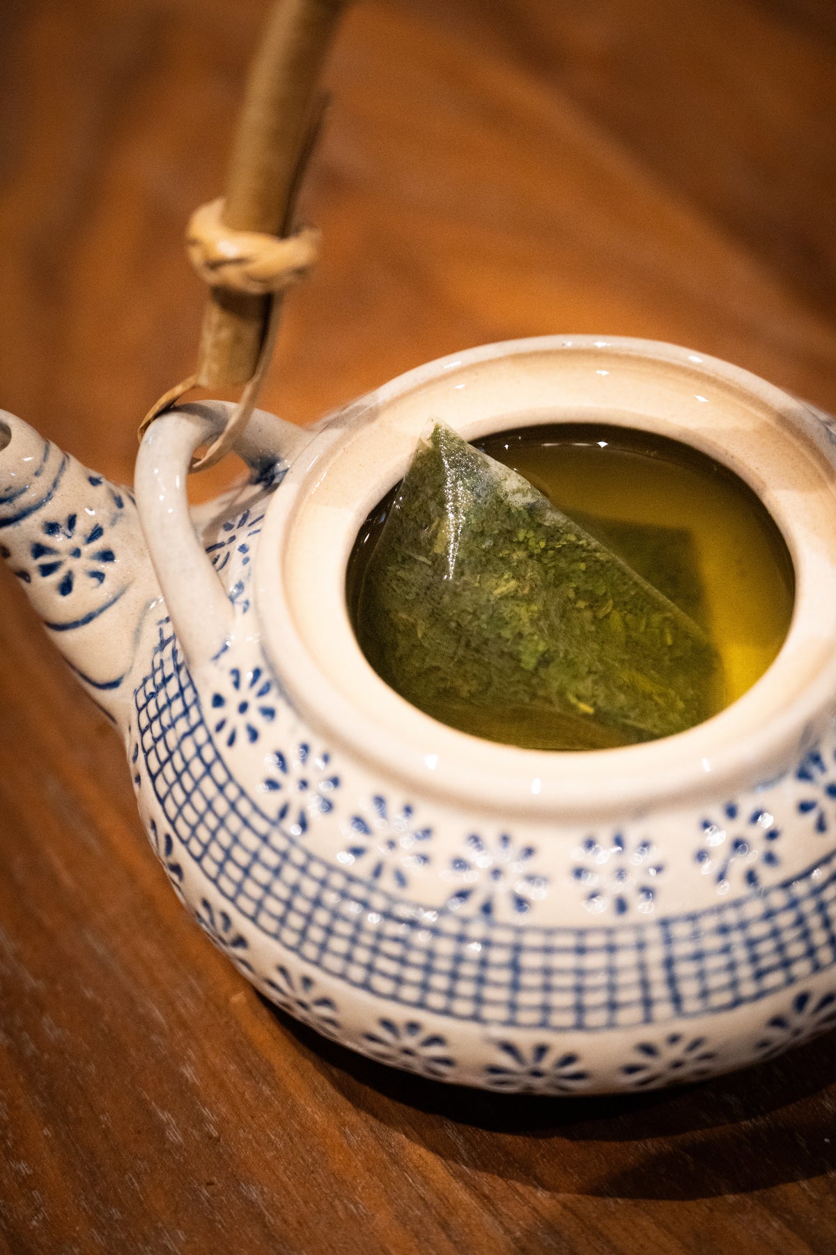 Baozhong Oolong Tea Bag - Floral & Forest Notes (Hot / Cold Brew)