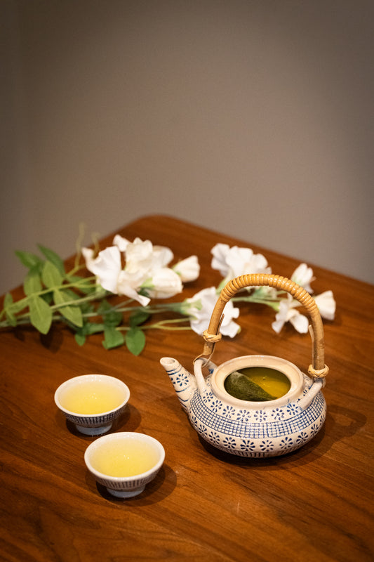Baozhong Oolong Tea Bag - Floral & Forest Notes (Hot / Cold Brew)