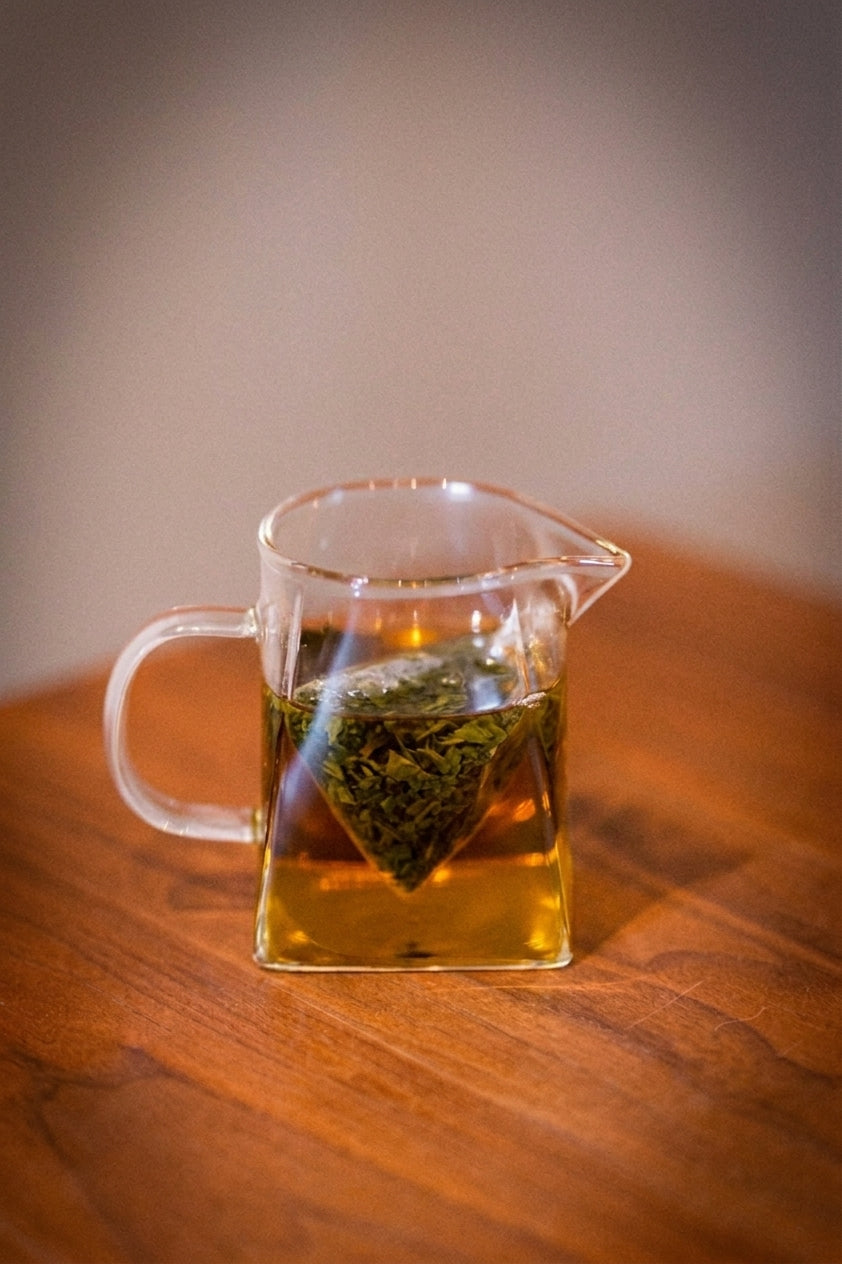 Amber Oolong Tea Bag - Fruity & Caramel Notes (Hot / Cold Brew)