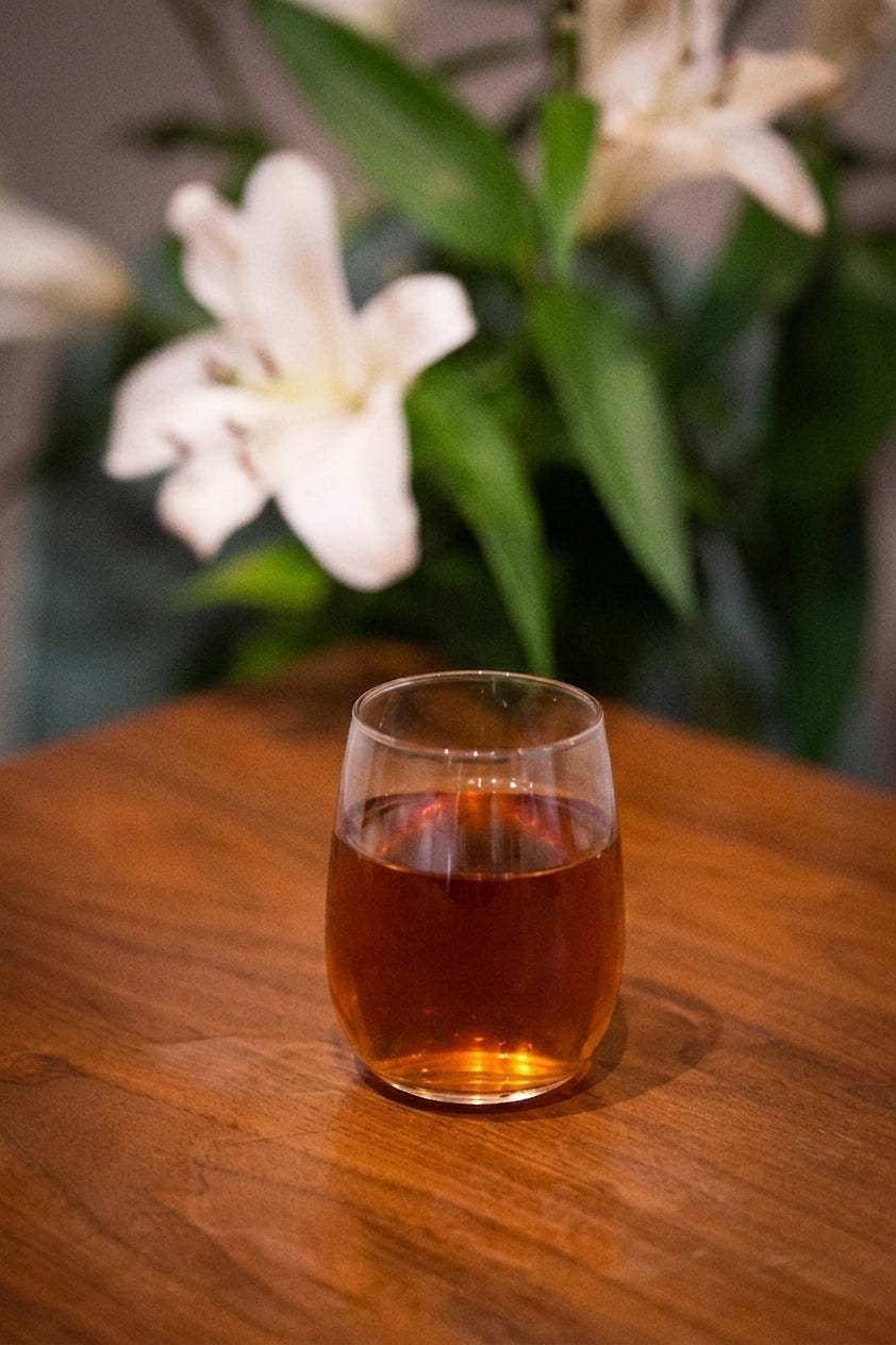 Amber Oolong Tea Bag - Fruity & Caramel Notes (Hot / Cold Brew)